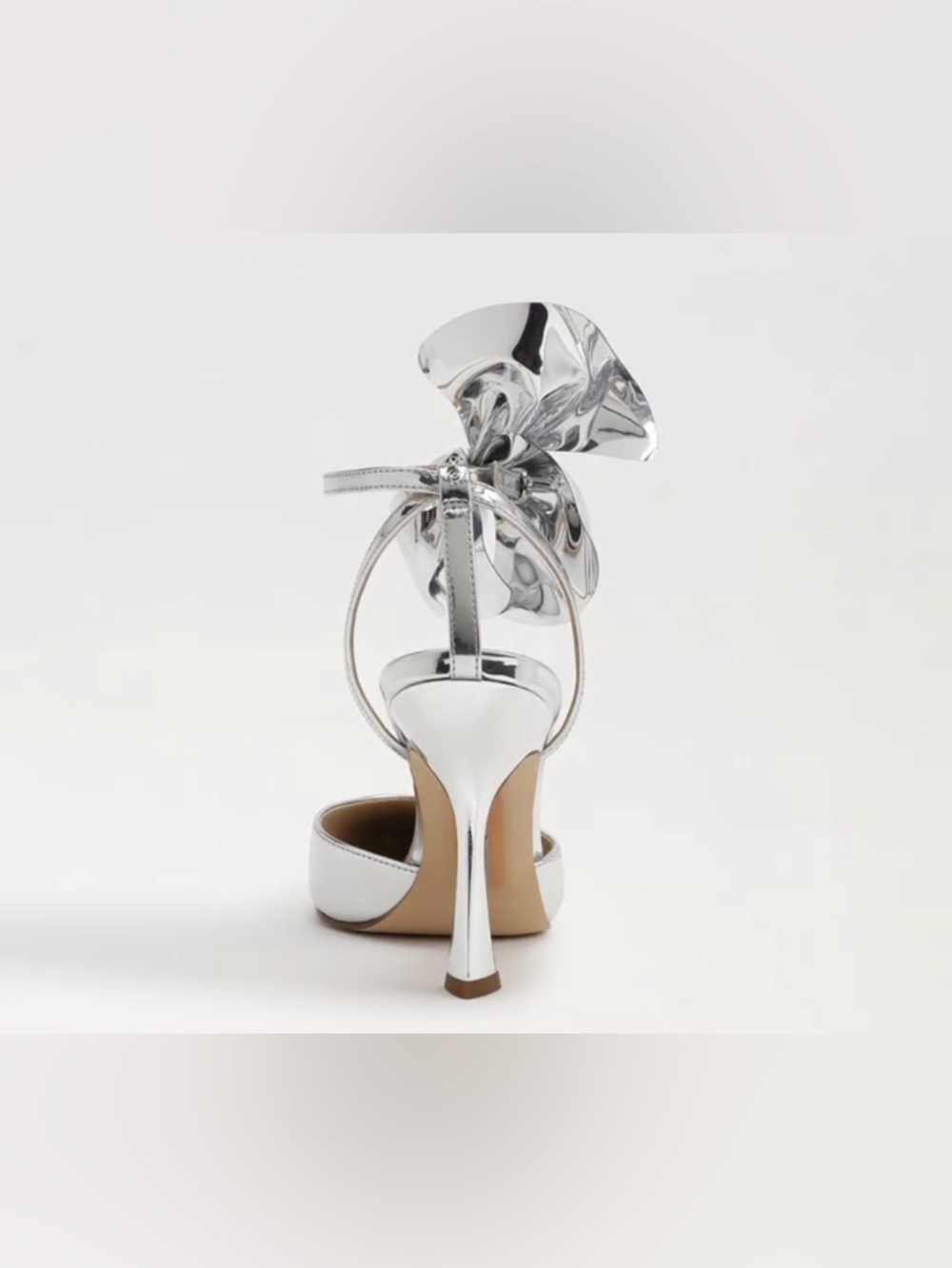 NWT Sam Edelman Halie Bow Strap Pump - Picture 4 of 7
